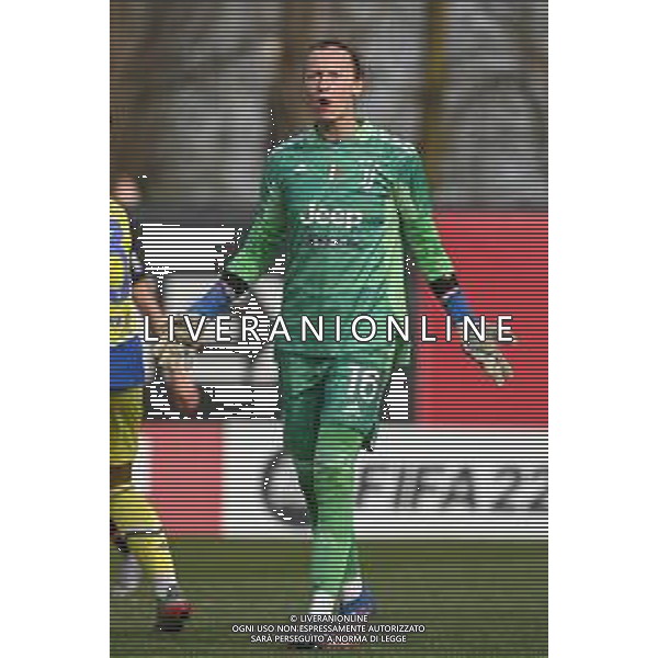 © TVRG Pauline Camille Peyraud Magnin (Juventus) Milan Women vs Juventus Women Coppa Italia femminile - semifinale gara di andata Milano 12-03-2022 Centro sportivo Peppino Vismara foto Roberto Garavaglia/ag. Aldo Liverani sas/AGENZIA ALDO LIVERANI SAS
