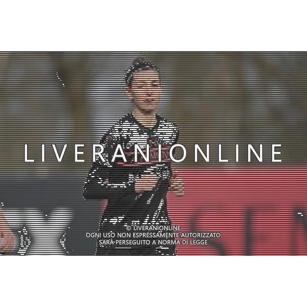 ¬© TVRG Greta Adami (Milan) Milan Women vs Juventus Women Coppa Italia femminile - semifinale gara di andata Milano 12-03-2022 Centro sportivo Peppino Vismara foto Roberto Garavaglia/ag. Aldo Liverani sas/AGENZIA ALDO LIVERANI SAS