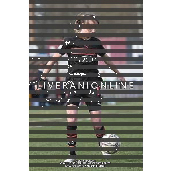¬© TVRG Christy Louise Grimshaw (Milan) Milan Women vs Juventus Women Coppa Italia femminile - semifinale gara di andata Milano 12-03-2022 Centro sportivo Peppino Vismara foto Roberto Garavaglia/ag. Aldo Liverani sas/AGENZIA ALDO LIVERANI SAS