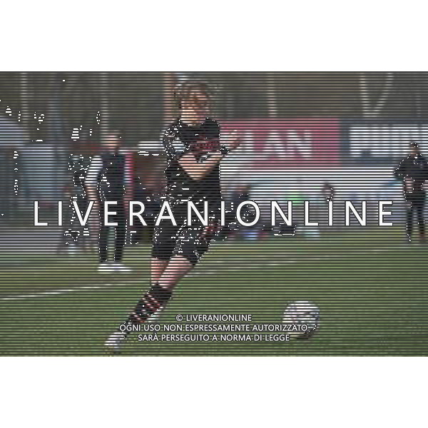 ¬© TVRG Christy Louise Grimshaw (Milan) Milan Women vs Juventus Women Coppa Italia femminile - semifinale gara di andata Milano 12-03-2022 Centro sportivo Peppino Vismara foto Roberto Garavaglia/ag. Aldo Liverani sas/AGENZIA ALDO LIVERANI SAS