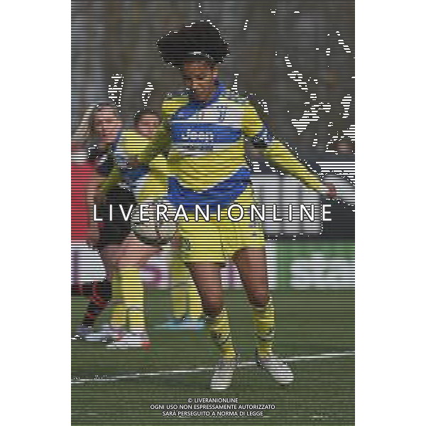 ¬© TVRG Sara Gama (Juventus) Milan Women vs Juventus Women Coppa Italia femminile - semifinale gara di andata Milano 12-03-2022 Centro sportivo Peppino Vismara foto Roberto Garavaglia/ag. Aldo Liverani sas/AGENZIA ALDO LIVERANI SAS