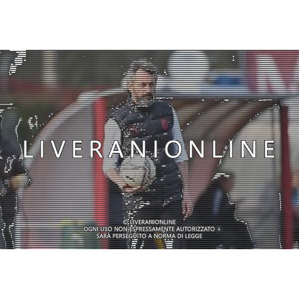 ¬© TVRG Maurizio Ganz allenatore Milan Milan Women vs Juventus Women Coppa Italia femminile - semifinale gara di andata Milano 12-03-2022 Centro sportivo Peppino Vismara foto Roberto Garavaglia/ag. Aldo Liverani sas/AGENZIA ALDO LIVERANI SAS