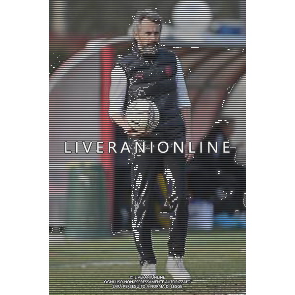 ¬© TVRG Maurizio Ganz allenatore Milan Milan Women vs Juventus Women Coppa Italia femminile - semifinale gara di andata Milano 12-03-2022 Centro sportivo Peppino Vismara foto Roberto Garavaglia/ag. Aldo Liverani sas/AGENZIA ALDO LIVERANI SAS