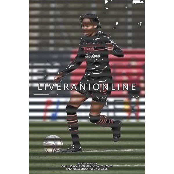 ¬© TVRG Lindsey Thomas (Milan) Milan Women vs Juventus Women Coppa Italia femminile - semifinale gara di andata Milano 12-03-2022 Centro sportivo Peppino Vismara foto Roberto Garavaglia/ag. Aldo Liverani sas/AGENZIA ALDO LIVERANI SAS