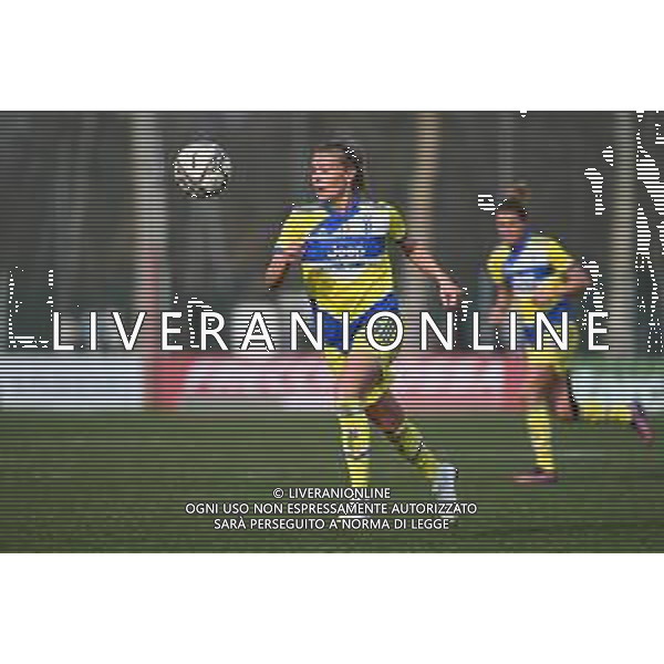 ¬© TVRG Elsa Amanda Nilden (Juventus) Milan Women vs Juventus Women Coppa Italia femminile - semifinale gara di andata Milano 12-03-2022 Centro sportivo Peppino Vismara foto Roberto Garavaglia/ag. Aldo Liverani sas/AGENZIA ALDO LIVERANI SAS