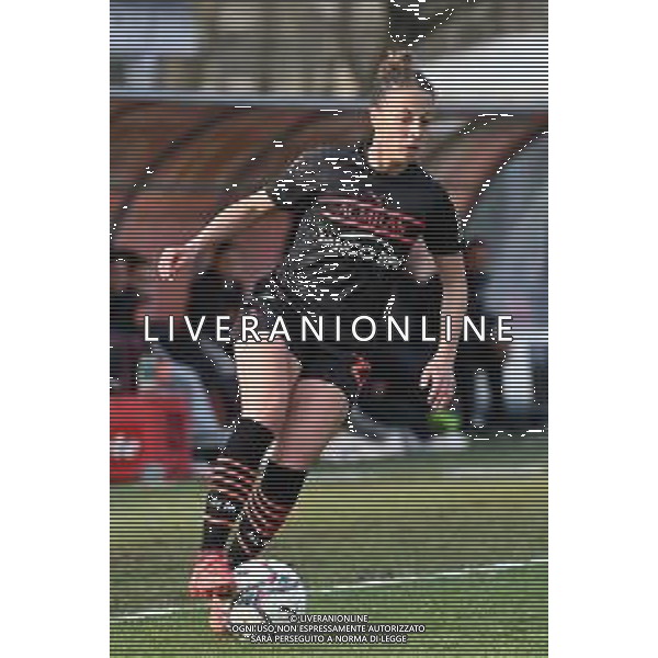 ¬© TVRG Linda Tucceri Cimini (Milan) Milan Women vs Juventus Women Coppa Italia femminile - semifinale gara di andata Milano 12-03-2022 Centro sportivo Peppino Vismara foto Roberto Garavaglia/ag. Aldo Liverani sas/AGENZIA ALDO LIVERANI SAS