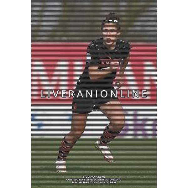 ¬© TVRG Valentina Bergamaschi (Milan) Milan Women vs Juventus Women Coppa Italia femminile - semifinale gara di andata Milano 12-03-2022 Centro sportivo Peppino Vismara foto Roberto Garavaglia/ag. Aldo Liverani sas/AGENZIA ALDO LIVERANI SAS