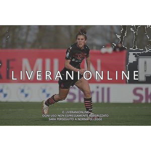 ¬© TVRG Valentina Bergamaschi (Milan) Milan Women vs Juventus Women Coppa Italia femminile - semifinale gara di andata Milano 12-03-2022 Centro sportivo Peppino Vismara foto Roberto Garavaglia/ag. Aldo Liverani sas/AGENZIA ALDO LIVERANI SAS