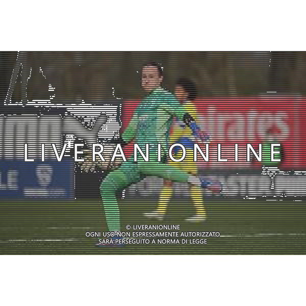 ¬© TVRG Pauline Camille Peyraud Magnin (Juventus) Milan Women vs Juventus Women Coppa Italia femminile - semifinale gara di andata Milano 12-03-2022 Centro sportivo Peppino Vismara foto Roberto Garavaglia/ag. Aldo Liverani sas/AGENZIA ALDO LIVERANI SAS