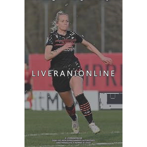¬© TVRG Nina Karin Stapelfeldt (Milan) Milan Women vs Juventus Women Coppa Italia femminile - semifinale gara di andata Milano 12-03-2022 Centro sportivo Peppino Vismara foto Roberto Garavaglia/ag. Aldo Liverani sas/AGENZIA ALDO LIVERANI SAS