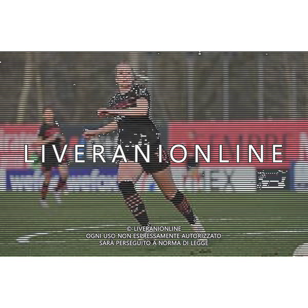 ¬© TVRG Nina Karin Stapelfeldt (Milan) Milan Women vs Juventus Women Coppa Italia femminile - semifinale gara di andata Milano 12-03-2022 Centro sportivo Peppino Vismara foto Roberto Garavaglia/ag. Aldo Liverani sas/AGENZIA ALDO LIVERANI SAS