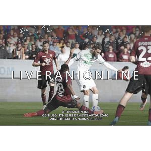 SALERNITANA - SASSUOLO CAMPIONATO CALCIO SERIE A TIM 12.03.2022 NELLA FOTO DOMENICO BERARDI E LASSANA COULIBALY ©ROSITO/AGENZIA ALDO LIVERANI SAS