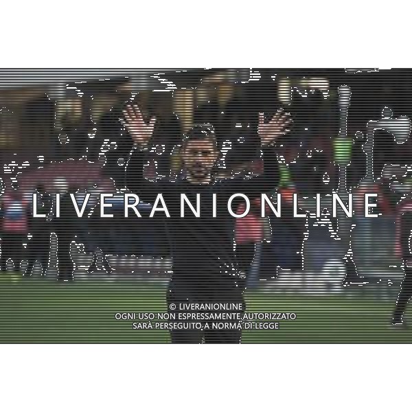 SALERNITANA - SASSUOLO CAMPIONATO CALCIO SERIE A TIM 12.03.2022 NELLA FOTO ALESSIO DIONISI ALLENATORE SASSUOLO ESULTANZA ©ROSITO/AGENZIA ALDO LIVERANI SAS