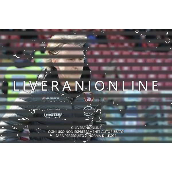 SALERNITANA - SASSUOLO CAMPIONATO CALCIO SERIE A TIM 12.03.2022 NELLA FOTO DAVIDE NICOLA ALLENATORE SALERNITANA ©ROSITO/AGENZIA ALDO LIVERANI SAS