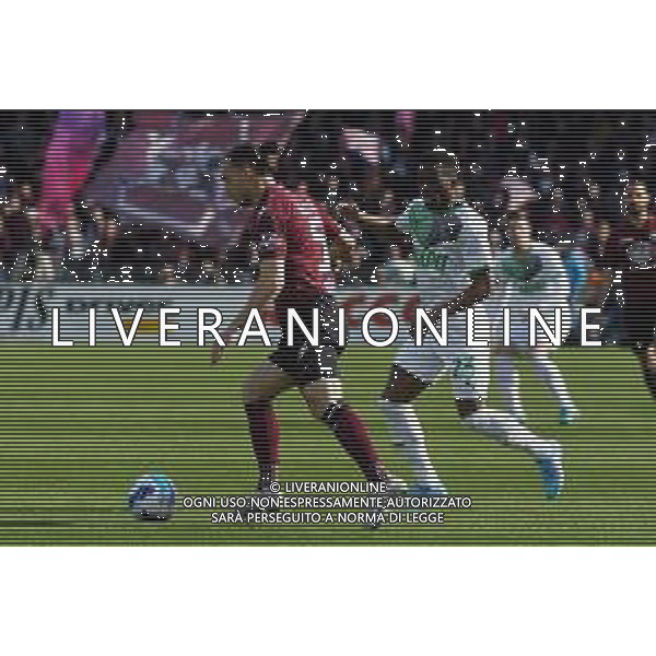 SALERNITANA - SASSUOLO CAMPIONATO CALCIO SERIE A TIM 12.03.2022 NELLA FOTO FREDERIC VESELI e HAMED TRAORE\' ©ROSITO/AGENZIA ALDO LIVERANI SAS