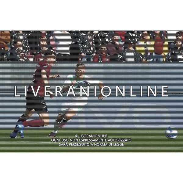 SALERNITANA - SASSUOLO CAMPIONATO CALCIO SERIE A TIM 12.03.2022 NELLA FOTO Davide Frattesi e Matteo Ruggeri ©ROSITO/AGENZIA ALDO LIVERANI SAS