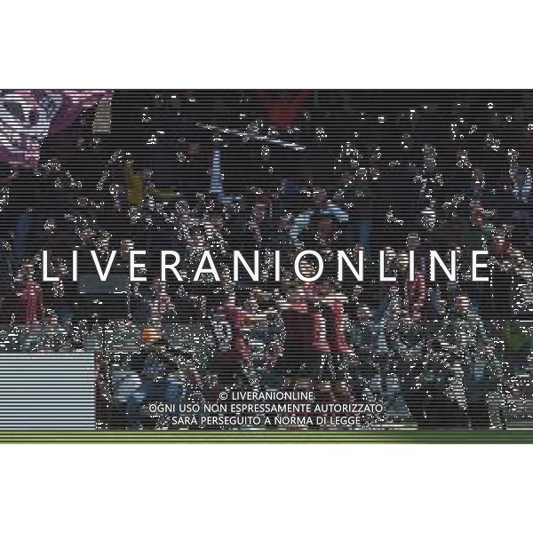 SALERNITANA - SASSUOLO CAMPIONATO CALCIO SERIE A TIM 12.03.2022 NELLA FOTO Federico Bonazzoli esultanza dopo il gol ©ROSITO/AGENZIA ALDO LIVERANI SAS