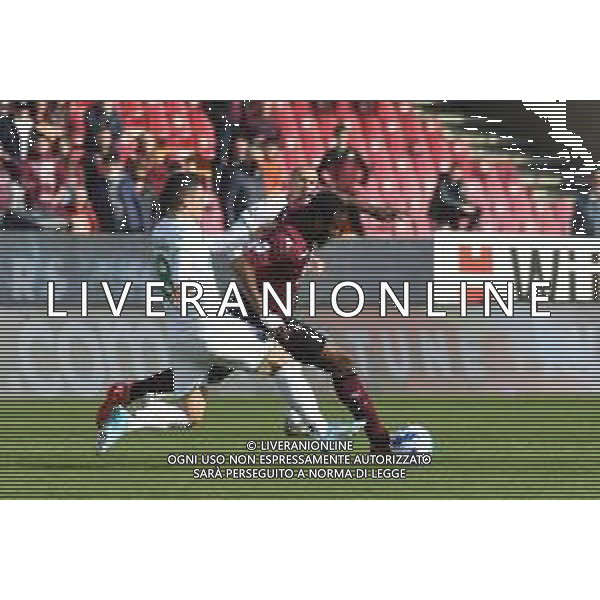 SALERNITANA - SASSUOLO CAMPIONATO CALCIO SERIE A TIM 12.03.2022 NELLA FOTO Giacomo Raspadori e Lassana Coulibaly ©ROSITO/AGENZIA ALDO LIVERANI SAS