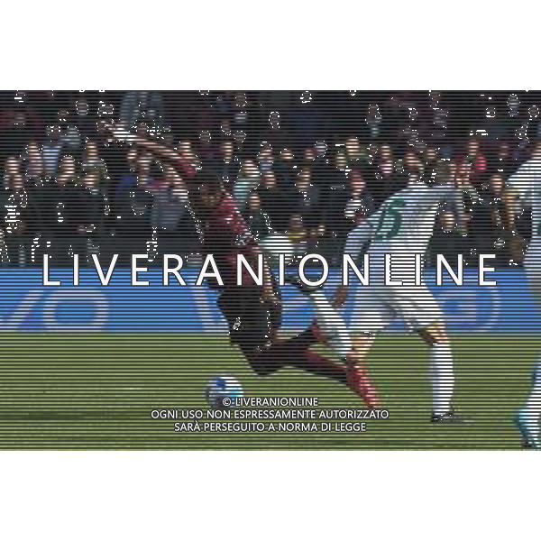 SALERNITANA - SASSUOLO CAMPIONATO CALCIO SERIE A TIM 12.03.2022 NELLA FOTO Domenico Berardi e Lassana Coulibaly ©ROSITO/AGENZIA ALDO LIVERANI SAS