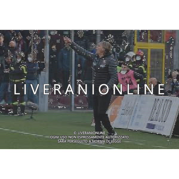SALERNITANA - SASSUOLO CAMPIONATO CALCIO SERIE A TIM 12.03.2022 NELLA FOTO Davide Nicola allenatore SALERNITANA ©ROSITO/AGENZIA ALDO LIVERANI SAS