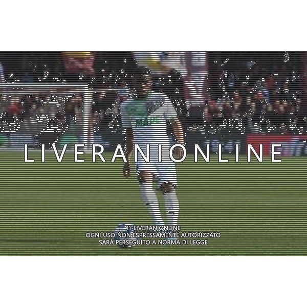 SALERNITANA - SASSUOLO CAMPIONATO CALCIO SERIE A TIM 12.03.2022 NELLA FOTO Hamed Junior Traore\' ©ROSITO/AGENZIA ALDO LIVERANI SAS