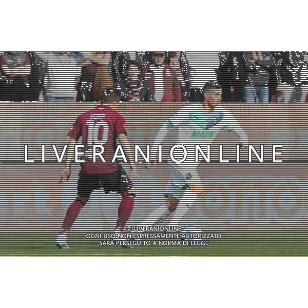 SALERNITANA - SASSUOLO CAMPIONATO CALCIO SERIE A TIM 12.03.2022 NELLA FOTO Mert Muldur e Simone Verdi ©ROSITO/AGENZIA ALDO LIVERANI SAS