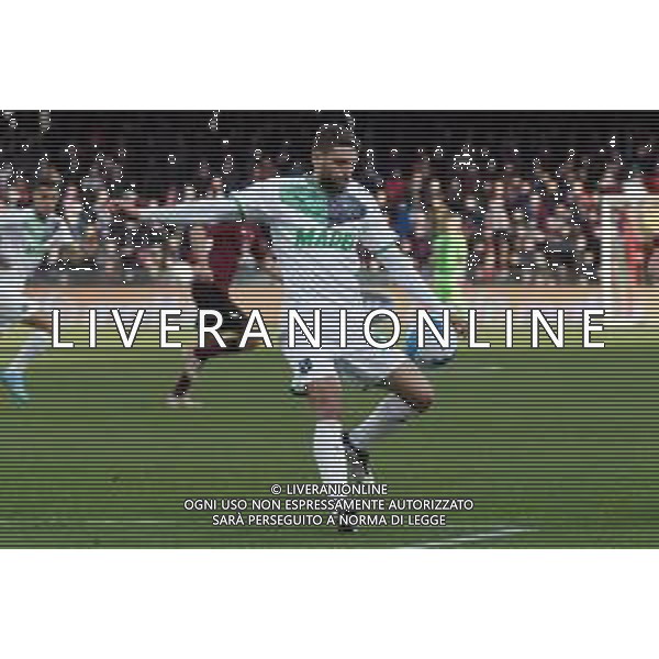 SALERNITANA - SASSUOLO CAMPIONATO CALCIO SERIE A TIM 12.03.2022 NELLA FOTO Domenico Berardi ©ROSITO/AGENZIA ALDO LIVERANI SAS