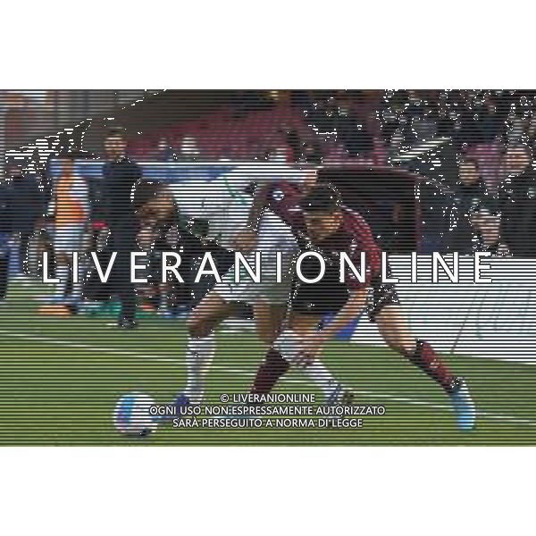 SALERNITANA - SASSUOLO CAMPIONATO CALCIO SERIE A TIM 12.03.2022 NELLA FOTO Diego Perotti e Gregorie Defrel ©ROSITO/AGENZIA ALDO LIVERANI SAS