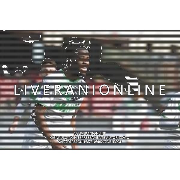 SALERNITANA - SASSUOLO CAMPIONATO CALCIO SERIE A TIM 12.03.2022 NELLA FOTO esultanza dopo il gol di traore\' ©ROSITO/AGENZIA ALDO LIVERANI SAS