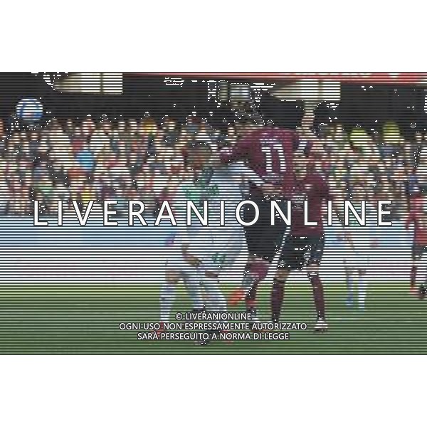 SALERNITANA - SASSUOLO CAMPIONATO CALCIO SERIE A TIM 12.03.2022 NELLA FOTO il gol di Djuric ©ROSITO/AGENZIA ALDO LIVERANI SAS