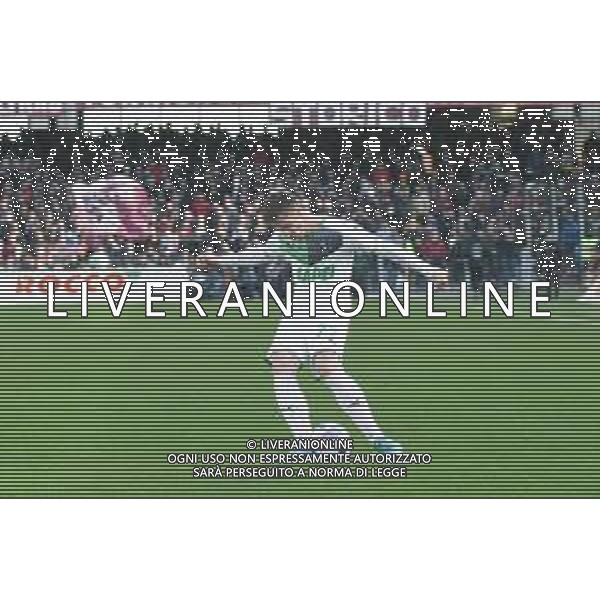 SALERNITANA - SASSUOLO CAMPIONATO CALCIO SERIE A TIM 12.03.2022 NELLA FOTO giorgos kyriakopoulos ©ROSITO/AGENZIA ALDO LIVERANI SAS