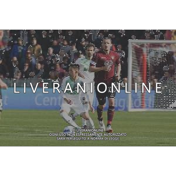 SALERNITANA - SASSUOLO CAMPIONATO CALCIO SERIE A TIM 12.03.2022 NELLA FOTO maxime lopez e Djuric ©ROSITO/AGENZIA ALDO LIVERANI SAS