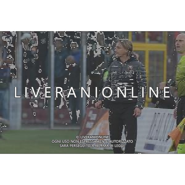 SALERNITANA - SASSUOLO CAMPIONATO CALCIO SERIE A TIM 12.03.2022 NELLA FOTO davide nicola allenatore salernitana ©ROSITO/AGENZIA ALDO LIVERANI SAS