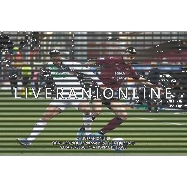 SALERNITANA - SASSUOLO CAMPIONATO CALCIO SERIE A TIM 12.03.2022 NELLA FOTO gregoire defrel e diego perotti ©ROSITO/AGENZIA ALDO LIVERANI SAS