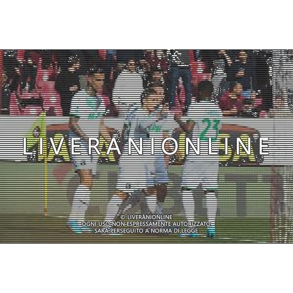 SALERNITANA - SASSUOLO CAMPIONATO CALCIO SERIE A TIM 12.03.2022 NELLA FOTO esultanza dopo il gol di traore\' ©ROSITO/AGENZIA ALDO LIVERANI SAS