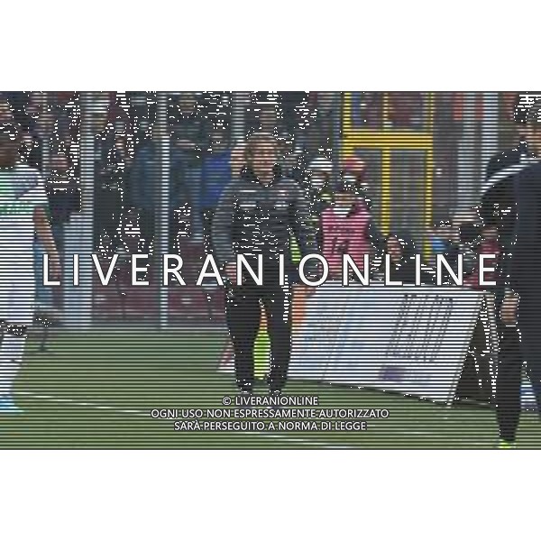 SALERNITANA - SASSUOLO CAMPIONATO CALCIO SERIE A TIM 12.03.2022 NELLA FOTO davide nicola allenatore salernitana ©ROSITO/AGENZIA ALDO LIVERANI SAS