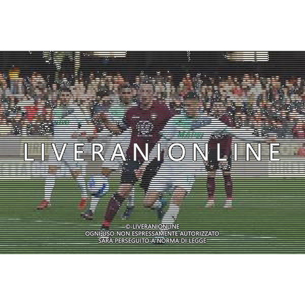 SALERNITANA - SASSUOLO CAMPIONATO CALCIO SERIE A TIM 12.03.2022 NELLA FOTO mert muldur ©ROSITO/AGENZIA ALDO LIVERANI SAS