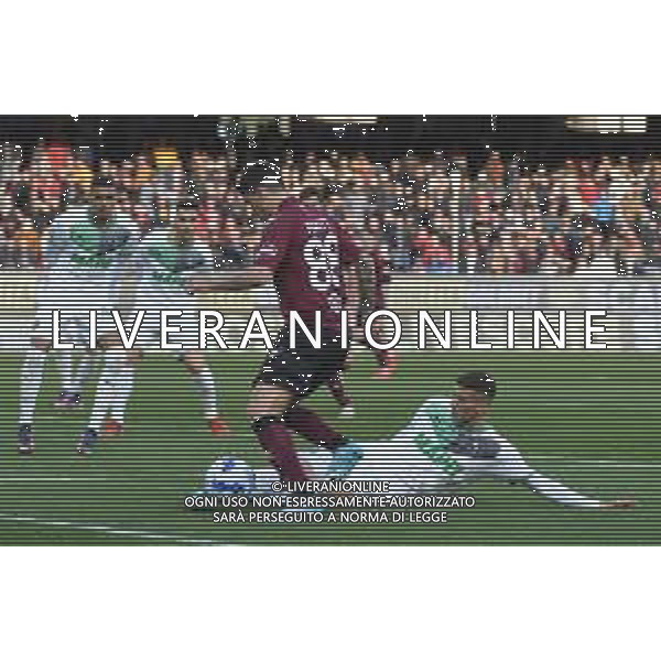 SALERNITANA - SASSUOLO CAMPIONATO CALCIO SERIE A TIM 12.03.2022 NELLA FOTO diego perotti e mert muldur ©ROSITO/AGENZIA ALDO LIVERANI SAS