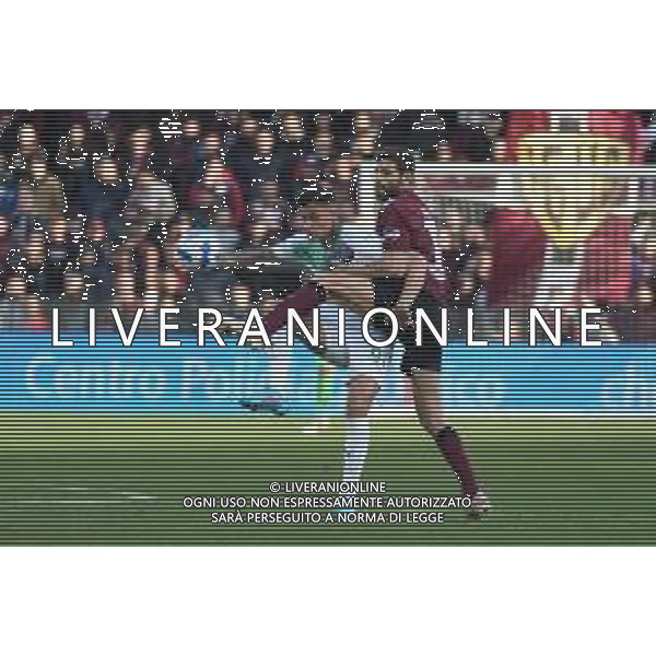 SALERNITANA - SASSUOLO CAMPIONATO CALCIO SERIE A TIM 12.03.2022 NELLA FOTO gianluca scamacca e federico fazio ©ROSITO/AGENZIA ALDO LIVERANI SAS