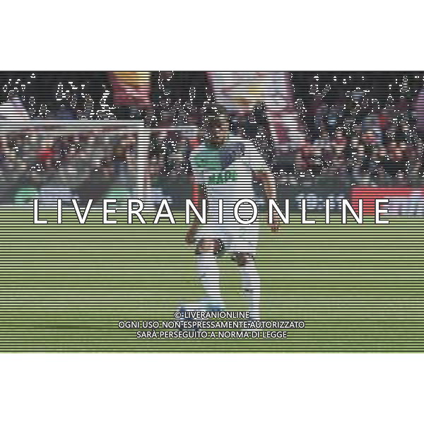 SALERNITANA - SASSUOLO CAMPIONATO CALCIO SERIE A TIM 12.03.2022 NELLA FOTO hamed traore\' ©ROSITO/AGENZIA ALDO LIVERANI SAS