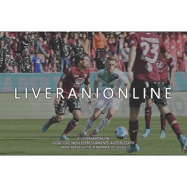 SALERNITANA - SASSUOLO CAMPIONATO CALCIO SERIE A TIM 12.03.2022 NELLA FOTO simone verdi e davide frattesi ©ROSITO/AGENZIA ALDO LIVERANI SAS