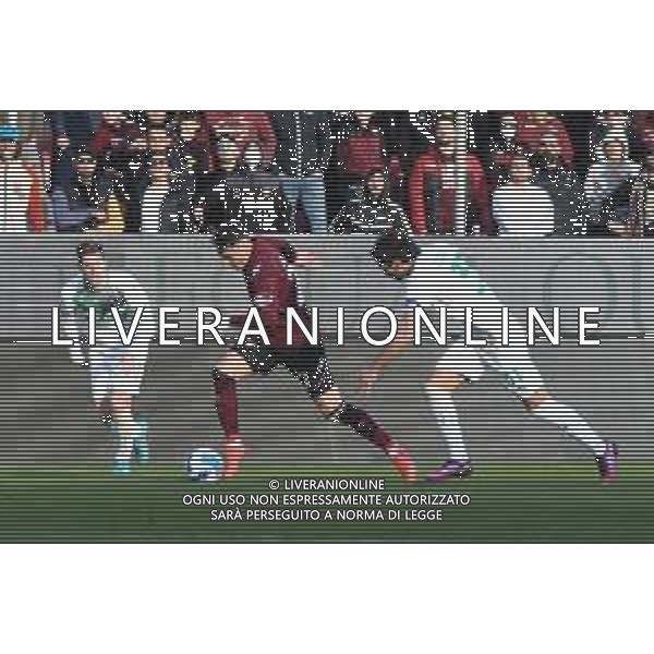 SALERNITANA - SASSUOLO CAMPIONATO CALCIO SERIE A TIM 12.03.2022 NELLA FOTO nadir zortea e gian marco ferrari ©ROSITO/AGENZIA ALDO LIVERANI SAS