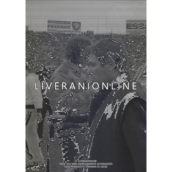 15-03-1981 BOLOGNA CAMPIONATO DI CALCIO SERIE A BOLOGNA-UDINESE 1-0 NELLA FOTO LUIGI RADICE ALLENATORE BOLOGNA CALCIO AG ALDO LIVERANI SAS