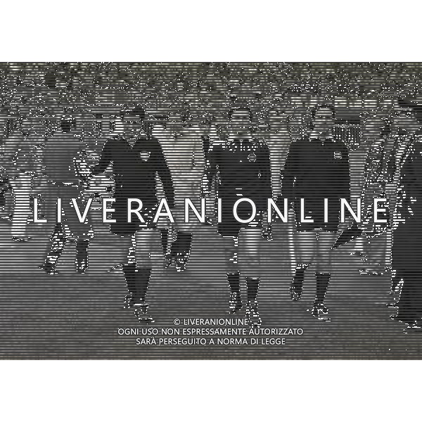 15-03-1981 BOLOGNA CAMPIONATO DI CALCIO SERIE A BOLOGNA-UDINESE 1-0 NELLA FOTO ARBITRO PIERO D\'ELIA AG ALDO LIVERANI SAS