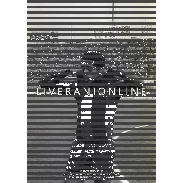 15-03-1981 BOLOGNA CAMPIONATO DI CALCIO SERIE A BOLOGNA-UDINESE 1-0 NELLA FOTO ENEAS CAMARGO AG ALDO LIVERANI SAS