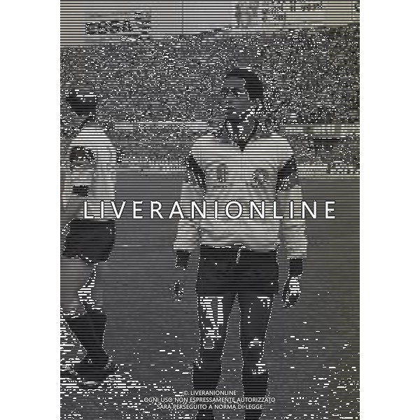 15-03-1981 BOLOGNA CAMPIONATO DI CALCIO SERIE A BOLOGNA-UDINESE 1-0 NELLA FOTO ENEAS CAMARGO AG ALDO LIVERANI SAS