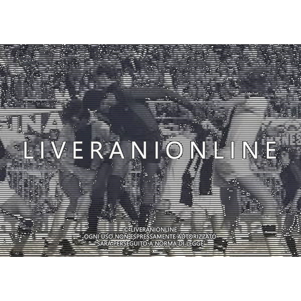 15-03-1981 BOLOGNA CAMPIONATO DI CALCIO SERIE A BOLOGNA-UDINESE 1-0 NELLA FOTO ENEAS CAMARGO AG ALDO LIVERANI SAS