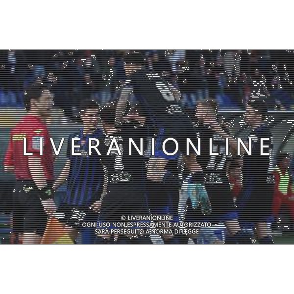 Gabriele Masotti/LMedia - AC Pisa vs US Cremonese - Italian soccer Serie B match 2021/2022 March 13 2022 - Arena Garibaldi Pisa, Italy AC Pisa vs US Cremonese Photo showing: Players of Pisa celebrate after the goal of 1-0 @Gabriele Masotti/LiveMedia /AGENZIA ALDO LIVERANI SAS