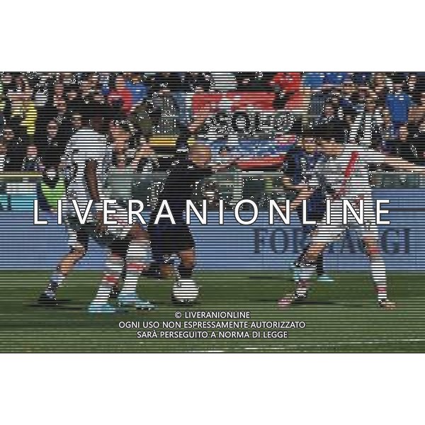 Gabriele Masotti/LMedia - AC Pisa vs US Cremonese - Italian soccer Serie B match 2021/2022 March 13 2022 - Arena Garibaldi Pisa, Italy AC Pisa vs US Cremonese Photo showing: Foul on Benali (Pisa) @Gabriele Masotti/LiveMedia /AGENZIA ALDO LIVERANI SAS