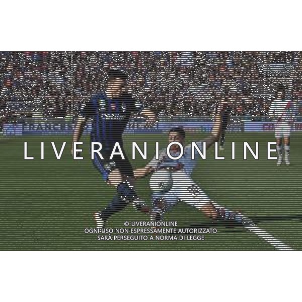 Gabriele Masotti/LMedia - AC Pisa vs US Cremonese - Italian soccer Serie B match 2021/2022 March 13 2022 - Arena Garibaldi Pisa, Italy AC Pisa vs US Cremonese Photo showing: Samuele Birindelli (Pisa) hampered by Amza Rafia (Cremonese) @Gabriele Masotti/LiveMedia /AGENZIA ALDO LIVERANI SAS